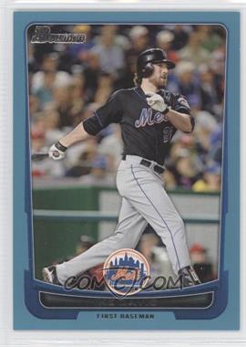 2012 Bowman - [Base] - Blue Border #104 - Ike Davis /500