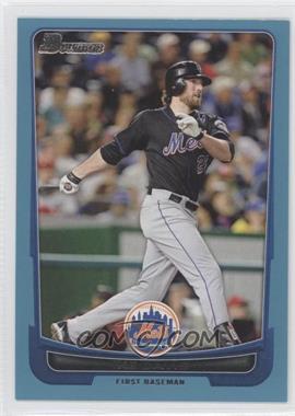 2012 Bowman - [Base] - Blue Border #104 - Ike Davis /500