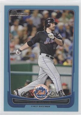 2012 Bowman - [Base] - Blue Border #104 - Ike Davis /500