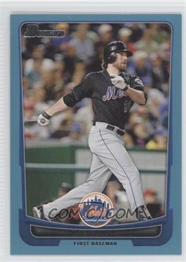 2012 Bowman - [Base] - Blue Border #104 - Ike Davis /500