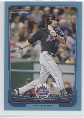 2012 Bowman - [Base] - Blue Border #104 - Ike Davis /500