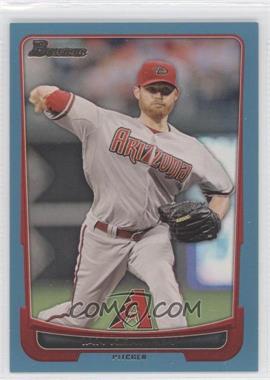 2012 Bowman - [Base] - Blue Border #107 - Ian Kennedy /500