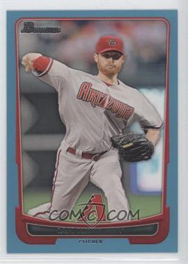 2012 Bowman - [Base] - Blue Border #107 - Ian Kennedy /500