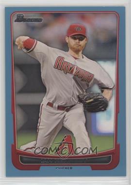 2012 Bowman - [Base] - Blue Border #107 - Ian Kennedy /500