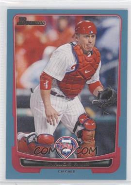 2012 Bowman - [Base] - Blue Border #117 - Carlos Ruiz /500