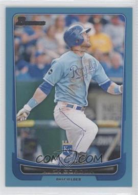 2012 Bowman - [Base] - Blue Border #118 - Alex Gordon /500