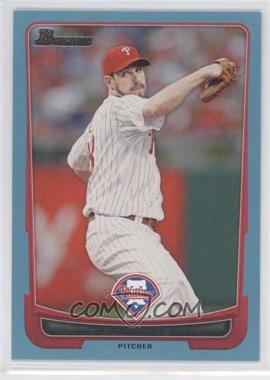 2012 Bowman - [Base] - Blue Border #120 - Cliff Lee /500