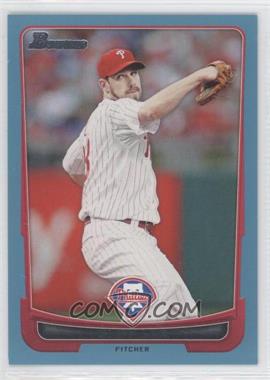 2012 Bowman - [Base] - Blue Border #120 - Cliff Lee /500