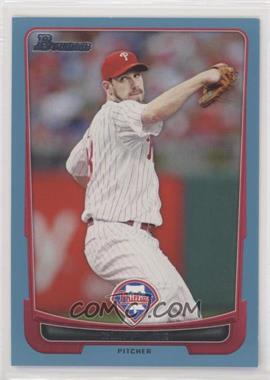 2012 Bowman - [Base] - Blue Border #120 - Cliff Lee /500