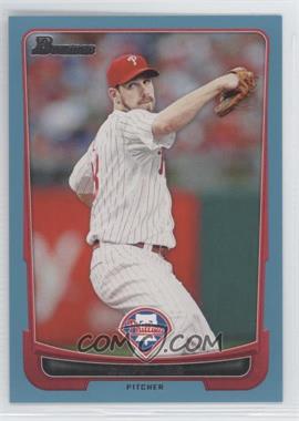 2012 Bowman - [Base] - Blue Border #120 - Cliff Lee /500