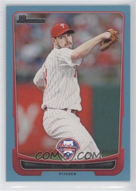 2012 Bowman - [Base] - Blue Border #120 - Cliff Lee /500