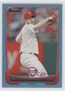 2012 Bowman - [Base] - Blue Border #120 - Cliff Lee /500