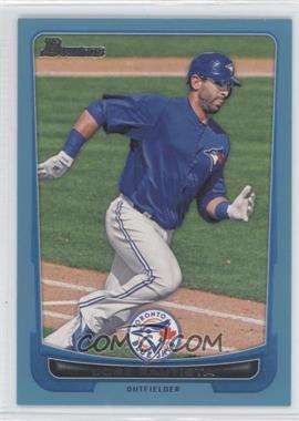 2012 Bowman - [Base] - Blue Border #127 - Jose Bautista /500