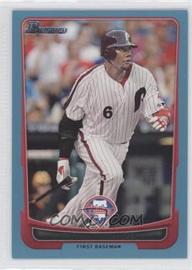 2012 Bowman - [Base] - Blue Border #129 - Ryan Howard /500