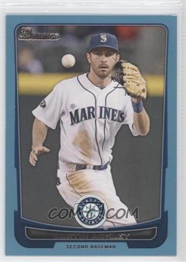 2012 Bowman - [Base] - Blue Border #143 - Dustin Ackley /500