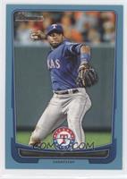 Elvis Andrus #/500