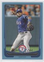 Elvis Andrus #/500