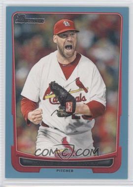 2012 Bowman - [Base] - Blue Border #157 - Chris Carpenter /500