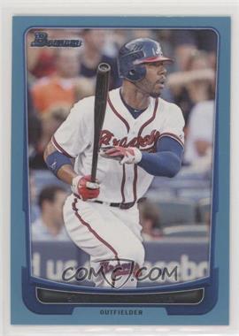 2012 Bowman - [Base] - Blue Border #161 - Jason Heyward /500