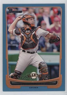 2012 Bowman - [Base] - Blue Border #163 - Buster Posey /500