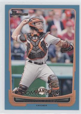 2012 Bowman - [Base] - Blue Border #163 - Buster Posey /500