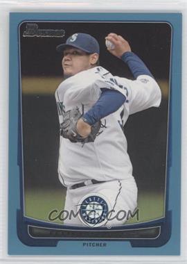 2012 Bowman - [Base] - Blue Border #174 - Felix Hernandez /500