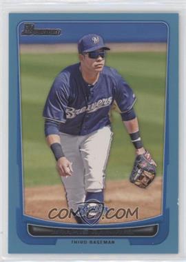 2012 Bowman - [Base] - Blue Border #186 - Aramis Ramirez /500