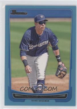 2012 Bowman - [Base] - Blue Border #186 - Aramis Ramirez /500