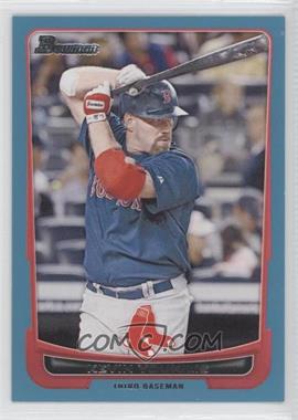 2012 Bowman - [Base] - Blue Border #187 - Kevin Youkilis /500