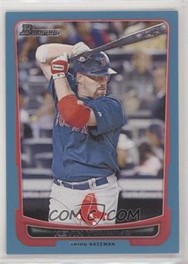 2012 Bowman - [Base] - Blue Border #187 - Kevin Youkilis /500