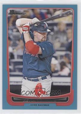 2012 Bowman - [Base] - Blue Border #187 - Kevin Youkilis /500