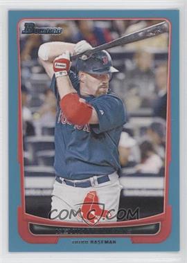 2012 Bowman - [Base] - Blue Border #187 - Kevin Youkilis /500