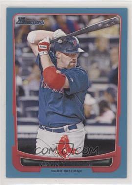 2012 Bowman - [Base] - Blue Border #187 - Kevin Youkilis /500