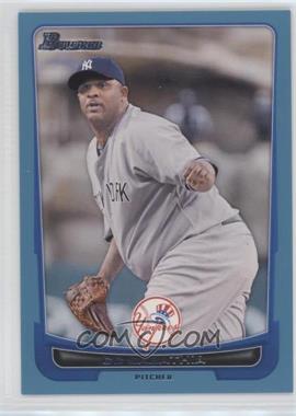 2012 Bowman - [Base] - Blue Border #190 - CC Sabathia /500