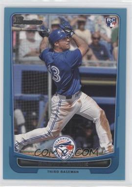 2012 Bowman - [Base] - Blue Border #191 - Brett Lawrie /500