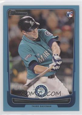 2012 Bowman - [Base] - Blue Border #192 - Alex Liddi /500