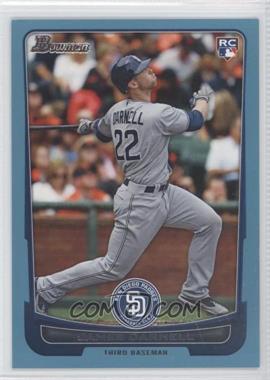 2012 Bowman - [Base] - Blue Border #194 - James Darnell /500