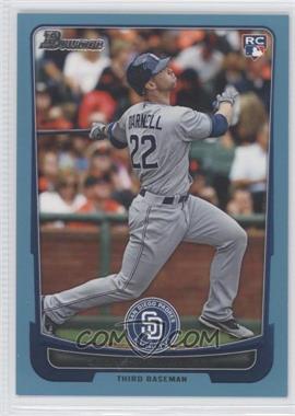 2012 Bowman - [Base] - Blue Border #194 - James Darnell /500