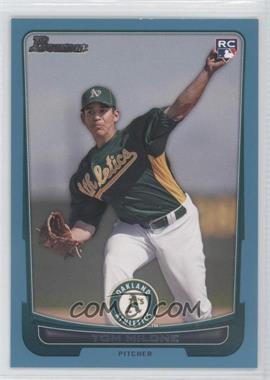 2012 Bowman - [Base] - Blue Border #196 - Tom Milone /500