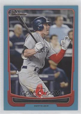 2012 Bowman - [Base] - Blue Border #20 - Jacoby Ellsbury /500