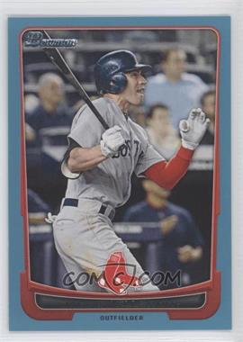 2012 Bowman - [Base] - Blue Border #20 - Jacoby Ellsbury /500