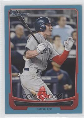 2012 Bowman - [Base] - Blue Border #20 - Jacoby Ellsbury /500