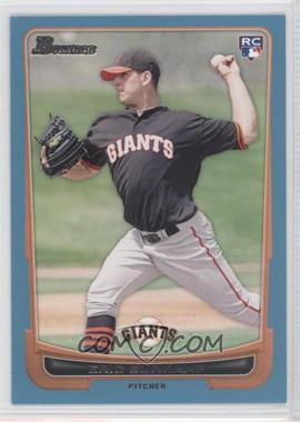 2012 Bowman - [Base] - Blue Border #200 - Eric Surkamp /500