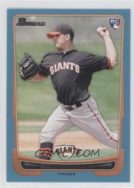 2012 Bowman - [Base] - Blue Border #200 - Eric Surkamp /500