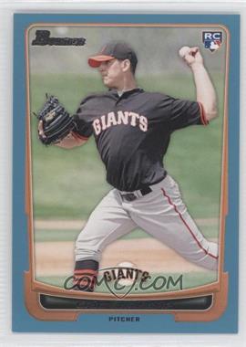 2012 Bowman - [Base] - Blue Border #200 - Eric Surkamp /500