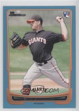 2012 Bowman - [Base] - Blue Border #200 - Eric Surkamp /500