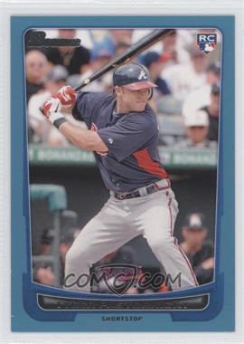 2012 Bowman - [Base] - Blue Border #202 - Tyler Pastornicky /500