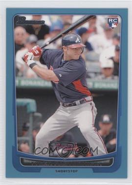 2012 Bowman - [Base] - Blue Border #202 - Tyler Pastornicky /500