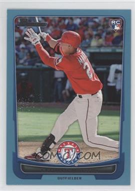 2012 Bowman - [Base] - Blue Border #203 - Leonys Martin /500