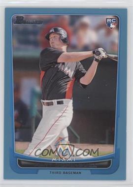 2012 Bowman - [Base] - Blue Border #205 - Matt Dominguez /500